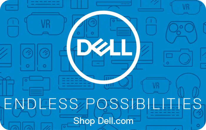Dell sell online gift cards instantly