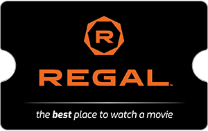 Regal Cinemas sell online gift cards instantly