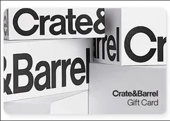 Crate & Barre sell online gift cards instantly