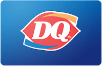 Dairy Queen sell online gift cards instantly