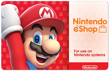 Nintendo eShop sell online gift cards instantly