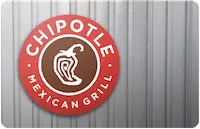 Chipotle Mexican Grill sell online gift cards instantly