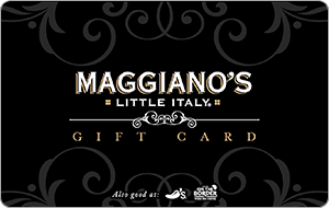 Maggiano's sell online gift cards instantly