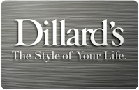 Dillard's sell online gift cards instantly