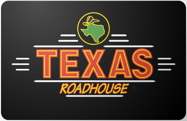 Texas Roadhouse sell online gift cards instantly