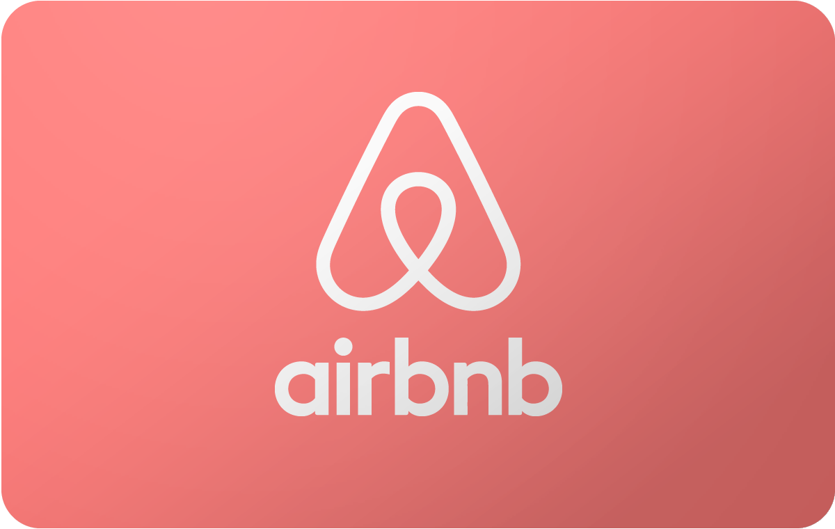 Airbnb sell online gift cards instantly