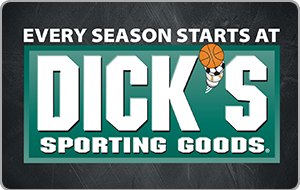 Dick's Sporting Goods sell online gift cards instantly