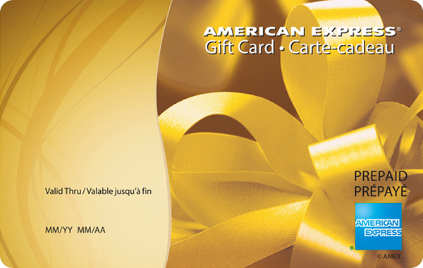 American Express sell online gift cards instantly