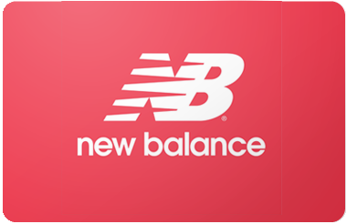 New Balance sell online gift cards instantly