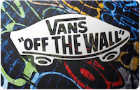 Vans sell online gift cards instantly