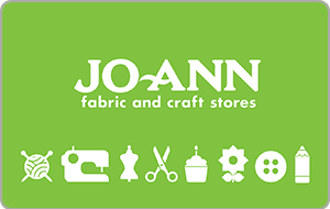 Jo-Ann Stores sell online gift cards instantly