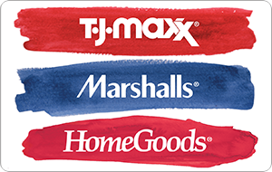 TjMaxx sell online gift cards instantly