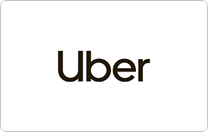 Uber sell online gift cards instantly