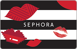 Sephora sell online gift cards instantly