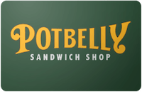 Potbelly sell online gift cards instantly