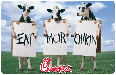 Chick-fil-A sell online gift cards instantly