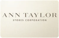 Ann Taylor sell online gift cards instantly