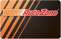 AutoZone sell online gift cards instantly