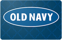 Old Navy sell online gift cards instantly
