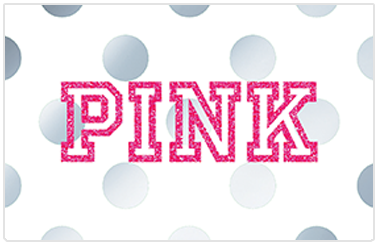 PINK sell online gift cards instantly