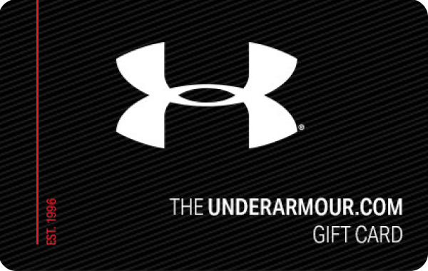 Under Armour sell online gift cards instantly
