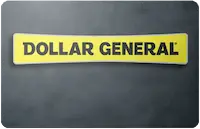 Dollar General sell online gift cards instantly