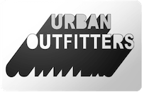 Urban Outfitters sell online gift cards instantly