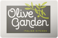 Olive Garden sell online gift cards instantly