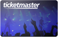 Ticketmaster sell online gift cards instantly