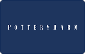 Pottery Barn sell online gift cards instantly